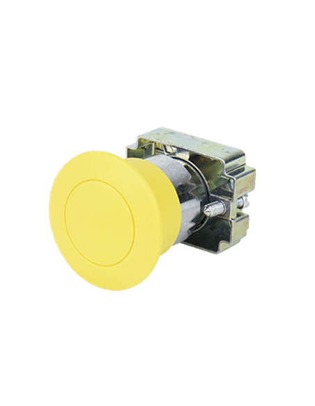 Hongo 22mm Metal No Iluminado