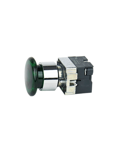 Hongo 22mm Metal Iluminado