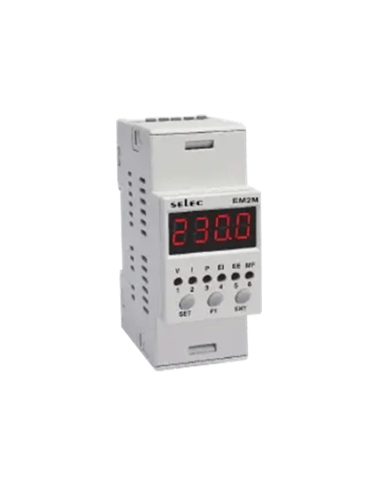 Medidor de Energía para CD 35x90