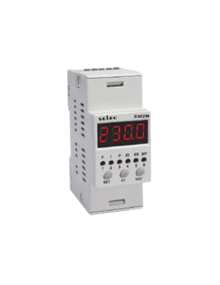 Medidor de Energía para CD 35x90