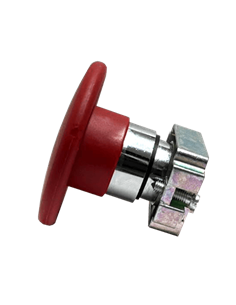 Hongo 22mm Metal No Iluminado 2