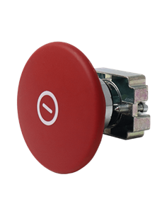 Hongo 22mm Metal No Iluminado