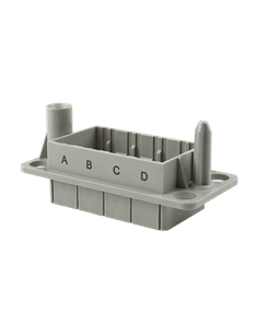 Marco Plástico 4 Posiciones