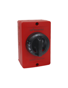 Interruptor en Gabinete