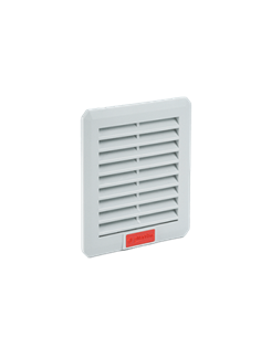 Rejilla de salida con filtro