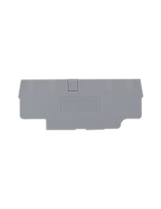 Placa Final para clema CX2.5/4 y CXG2.5/4