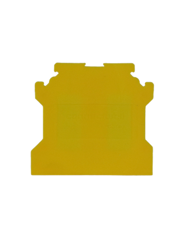Placa final para clema