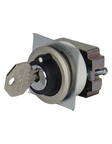 Selector con llave 30mm