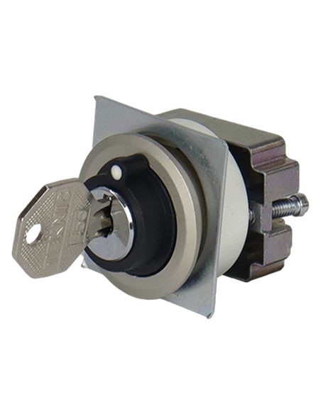 Selector con llave 30mm