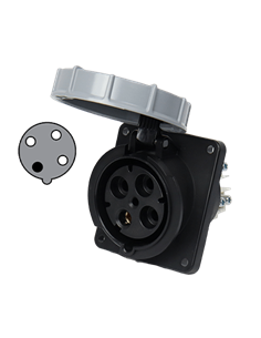 Receptáculo 480-500V