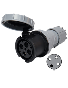 Receptáculo 480-500V