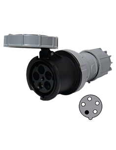 Receptáculo 480-500V