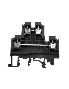 Clema terminal doble nivel