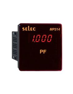 Medidor de Factor de Potencia, 96x96