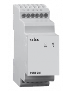 Relevador de Protección de 3Ø, 90x35