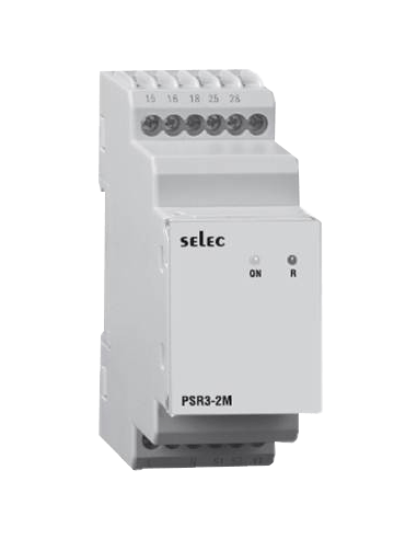 Relevador de Protección de 3Ø, 90x35