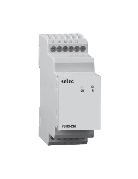 Relevador de Protección de 3Ø, 90x35