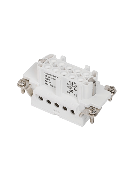 Inserto Hembra 10P+T