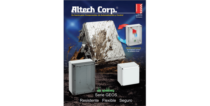 GEOS – Gabinete industrial para exteriores